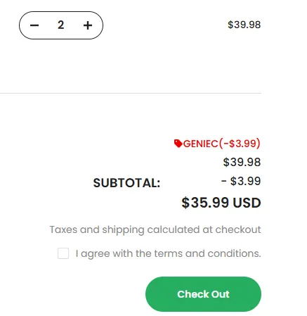 Naviskin 10% off